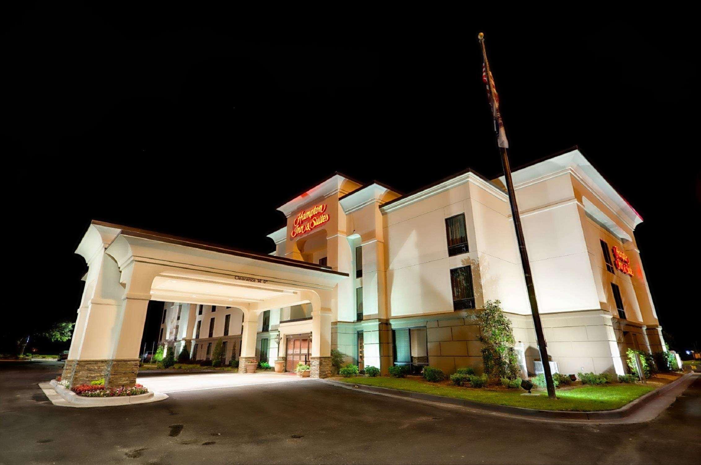 Hampton Inn & Suites טיפטון מראה חיצוני תמונה