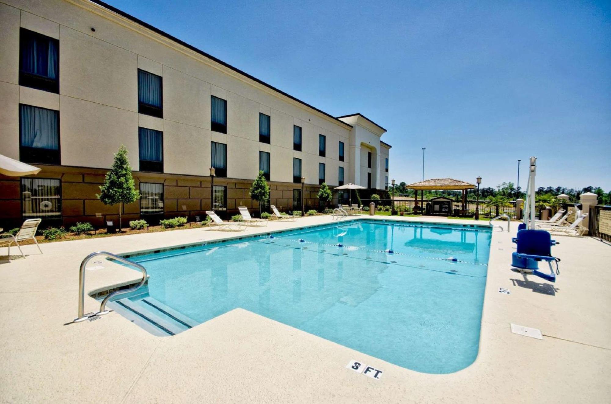 Hampton Inn & Suites טיפטון מראה חיצוני תמונה